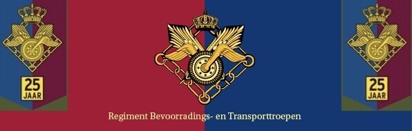 25 jaar Regiment B & T